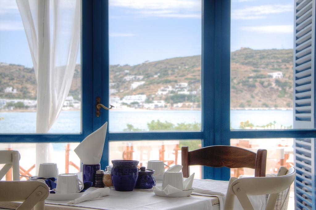 Platys Gialos Hotel Sifnos Platis Gialos  Экстерьер фото
