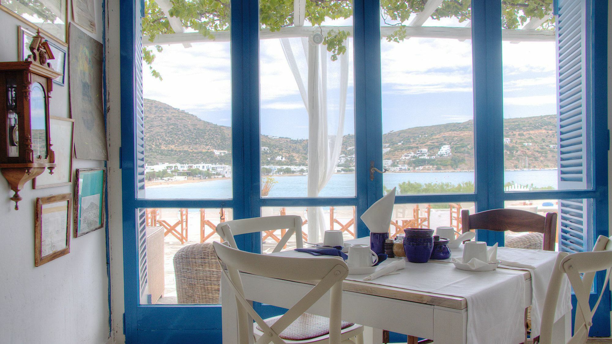 Platys Gialos Hotel Sifnos Platis Gialos  Экстерьер фото